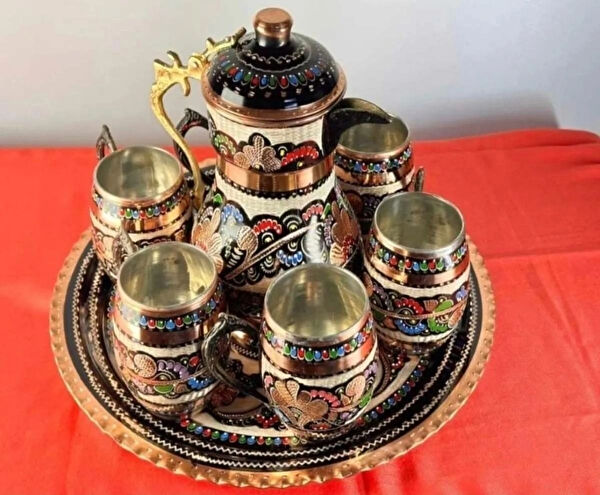 UZUNOĞLU BAKIR Meşrubat Bardağı