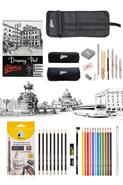 Glance Teknik Çizim Kalemleri