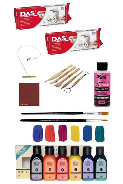 Glance Cam, Seramik, Boncuk Boyası