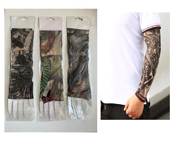 Endeks Ticaret Geçici Dövme, Şablonları