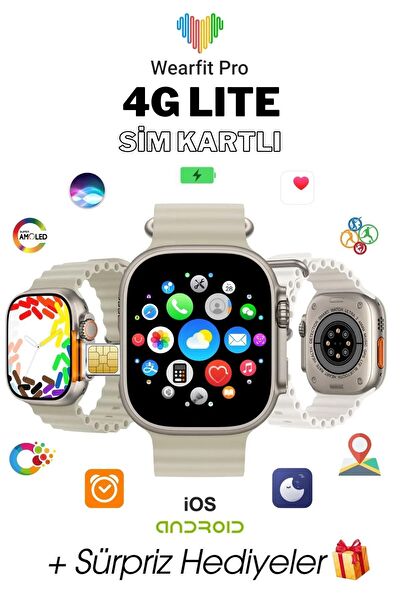 WEARFİTPRO Akıllı Saat