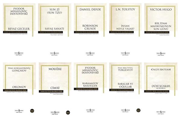 Türkiye İş Bankası Kültür Yayınları Roman