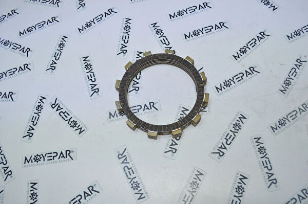 Msr Krank, Piston ve Contalar