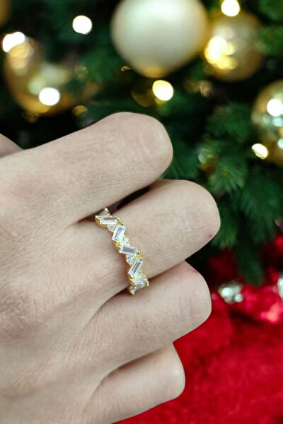 Moda Gümüş Kadın Yüzük