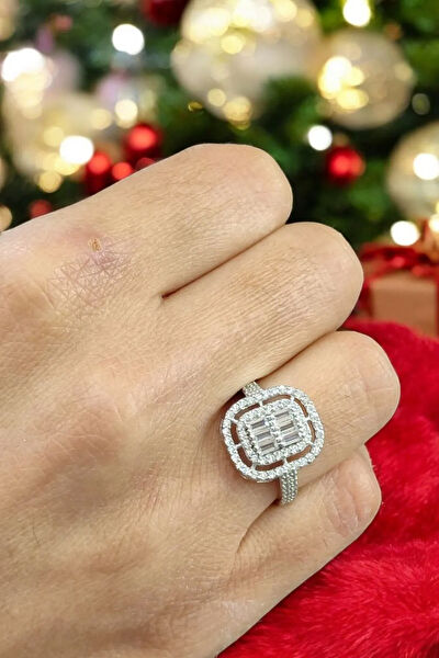 Moda Gümüş Kadın Yüzük