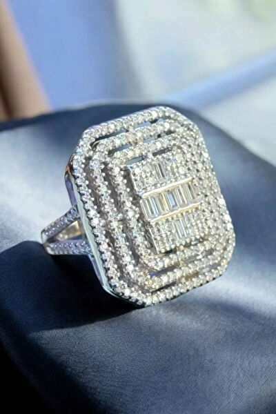 Moda Gümüş Kadın Yüzük