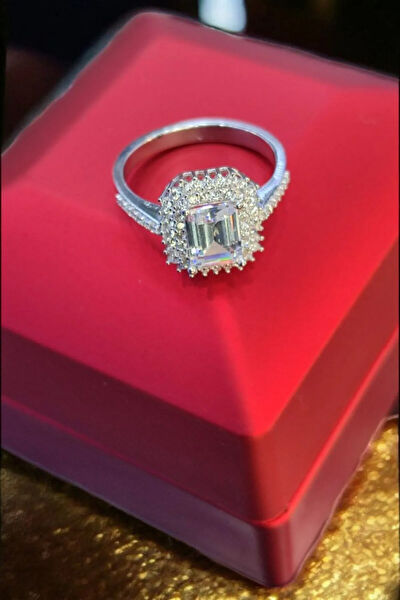 Moda Gümüş Kadın Yüzük