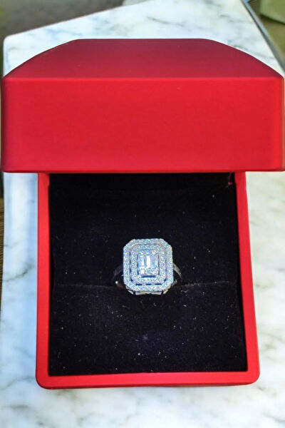 Moda Gümüş Kadın Yüzük