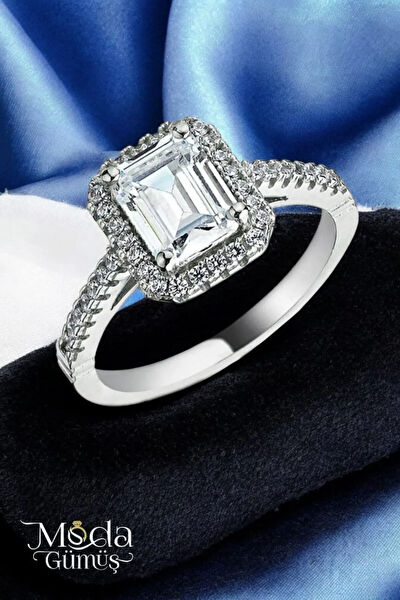 Moda Gümüş Kadın Yüzük