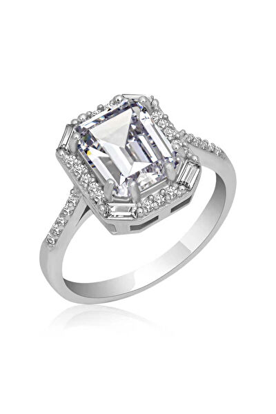 Moda Gümüş Kadın Yüzük