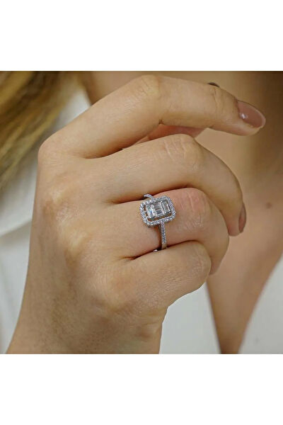 Moda Gümüş Kadın Yüzük