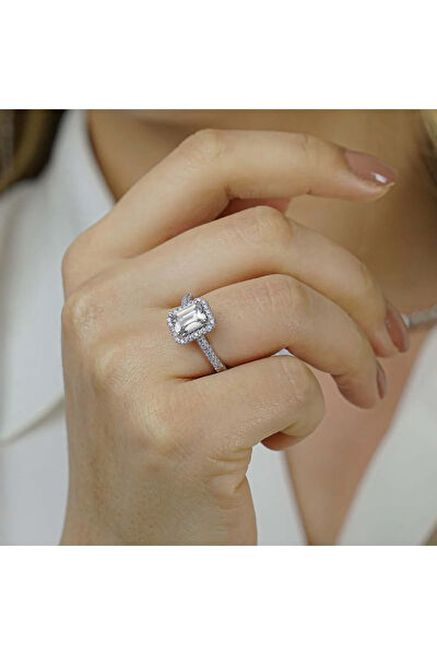 Moda Gümüş Kadın Yüzük