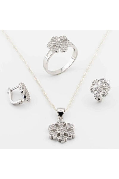 Moda Gümüş Kadın Yüzük