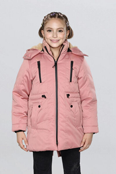 arafım butik Kız Çocuk Mont, Kaban