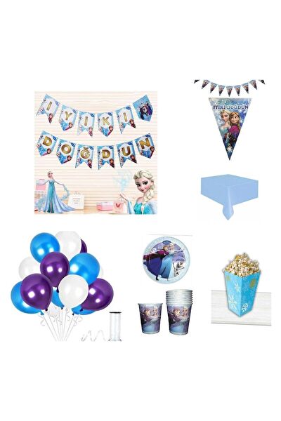 Frozen Parti Süsleme Malzemeleri