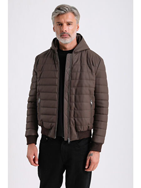 Maroquin Leather Erkek Ceket