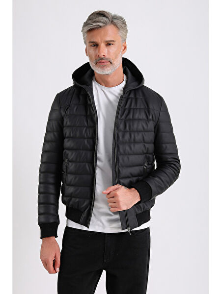 Maroquin Leather Erkek Ceket