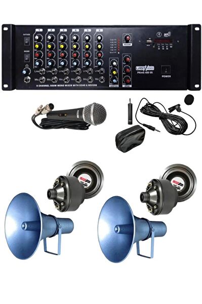 Lastvoice Ses Sistemleri, Hoparlörler