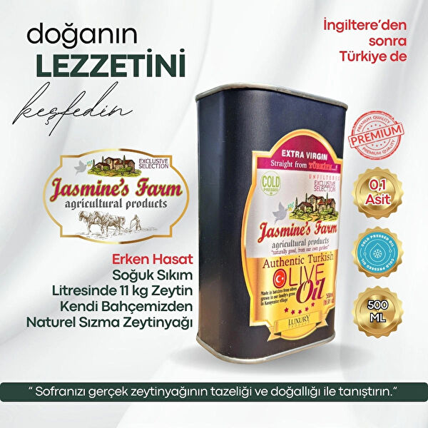 Yasemin Hanım Çiftliği Zeytinyağı