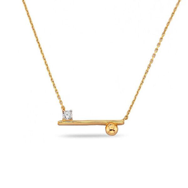 Engingold Altın Kolye