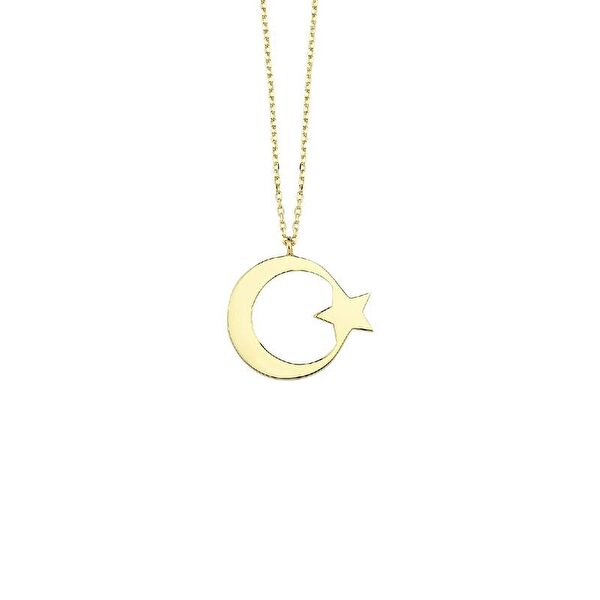 Engingold Altın Kolye