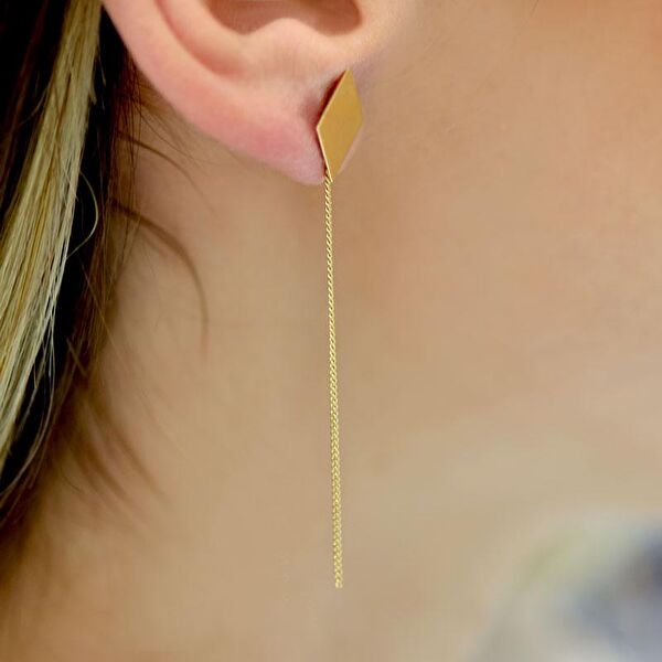 Engingold Altın Küpe