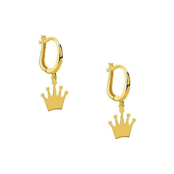 Engingold Altın Küpe