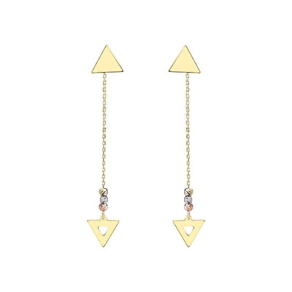 Engingold Altın Küpe