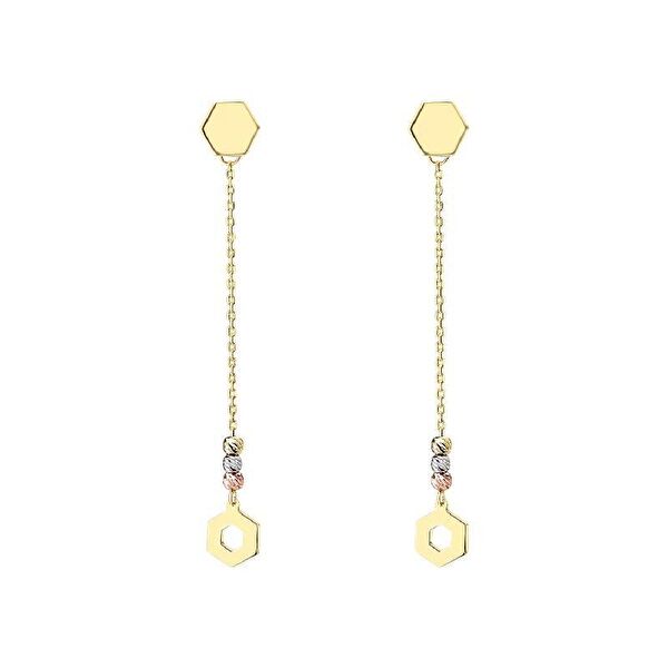 Engingold Altın Küpe