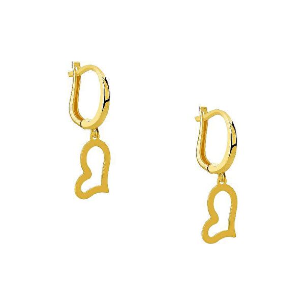 Engingold Altın Küpe