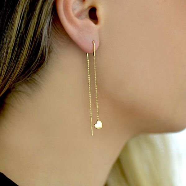 Engingold Altın Küpe