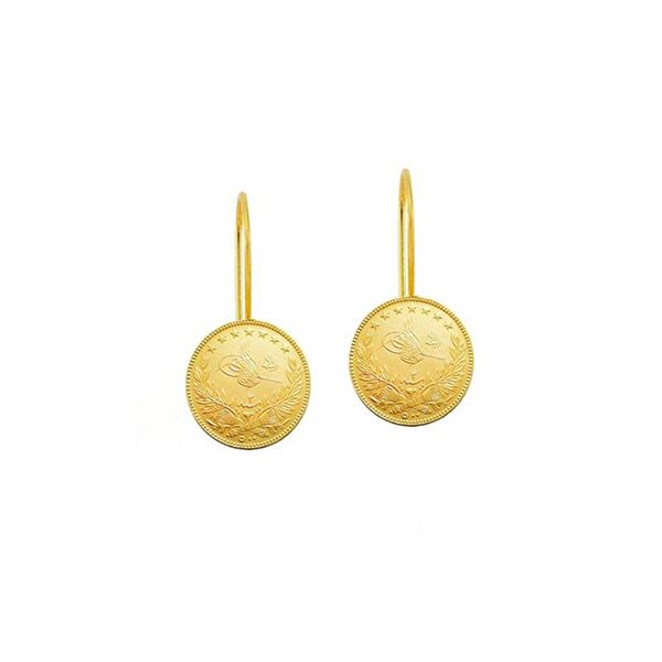 Engingold Altın Küpe