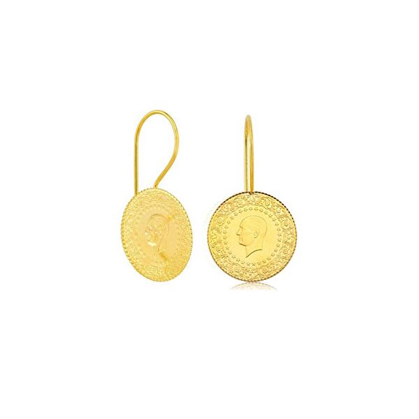 Engingold Altın Küpe