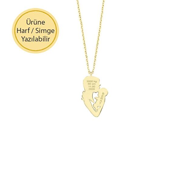 Engingold Altın Kolye