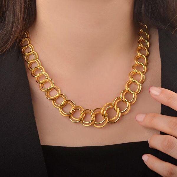 Engingold Altın Kolye