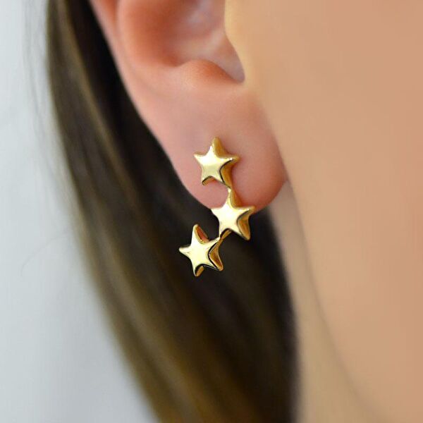 Engingold Altın Küpe