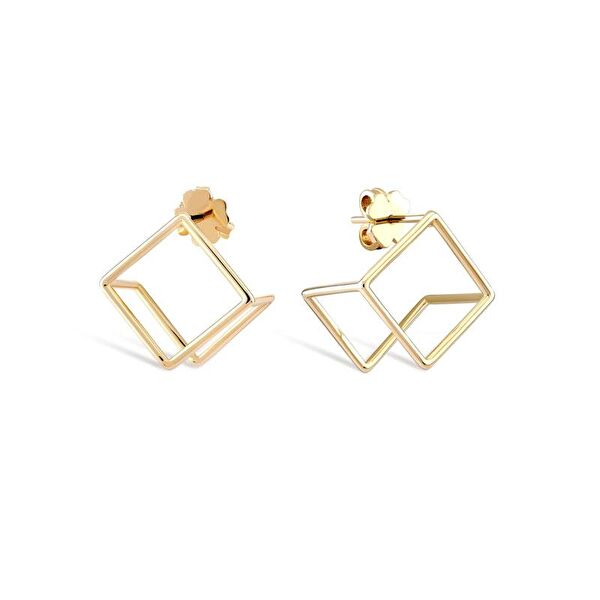 Engingold Altın Küpe