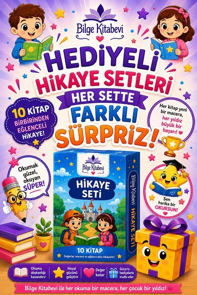 Ata Yayıncılık Çocuk Öykü, Masal Kitapları