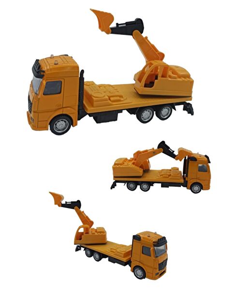 Popseker Oyuncak Kamyon, İş Makineleri