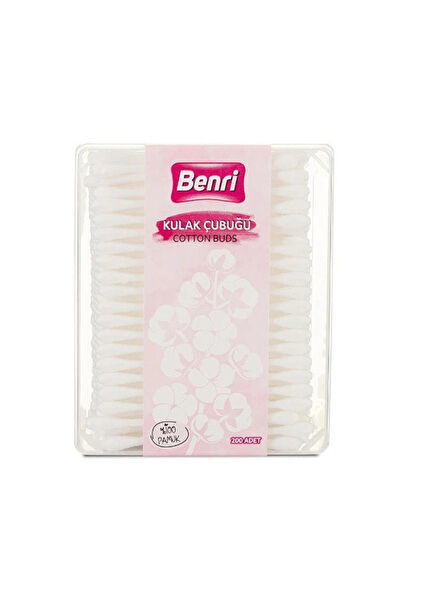 Benri Kulak Temizleme Çubuğu