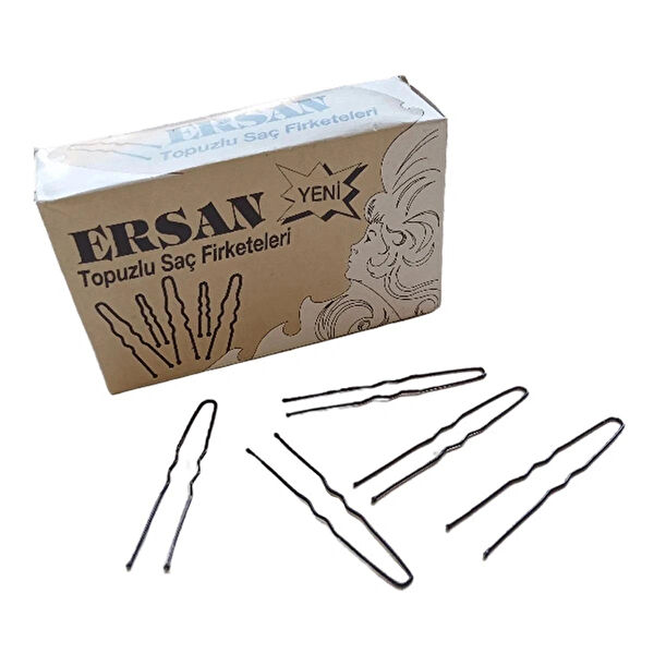 Ersan Kadın Saç Tokaları ve Yüzükleri