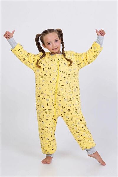 Cantoy Kız Çocuk Tulum