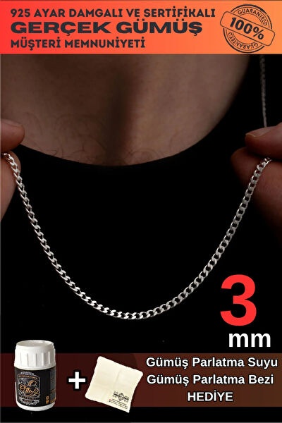 OSMANLI GÜMÜŞ Kolye, Zincir, Künye