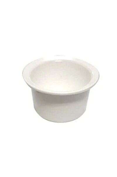 Yalıncak Çorap Tıraş Fırçası, Tası