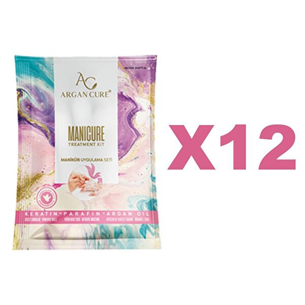 Argan Cure Manikür, Pedikür Seti