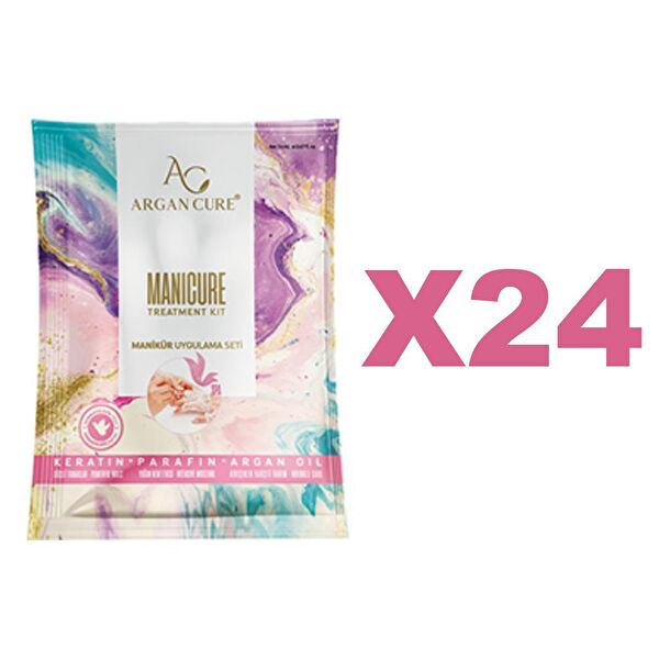Argan Cure Manikür, Pedikür Seti