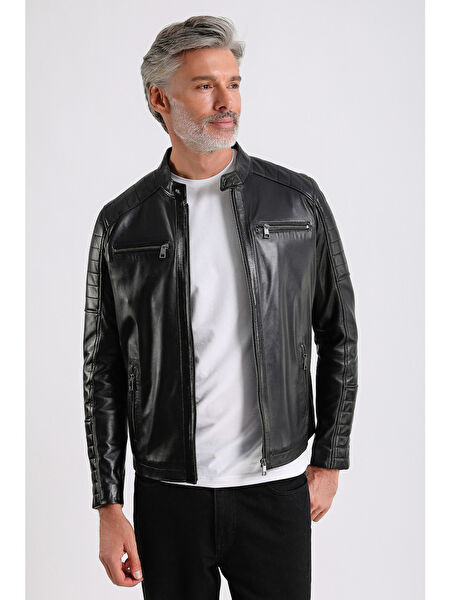 Maroquin Leather Erkek Ceket