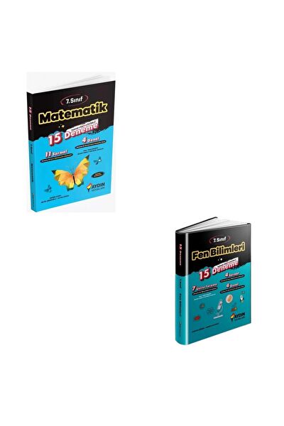 Aydın Yayınevi Ders ve Yardımcı Kaynak Kitapları