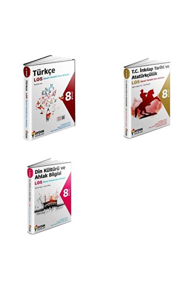 Aydın Yayınevi Sınav Hazırlık