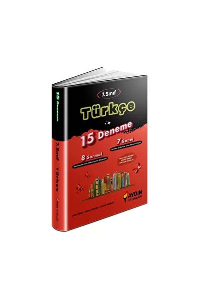 Aydın Yayınevi Ders ve Yardımcı Kaynak Kitapları